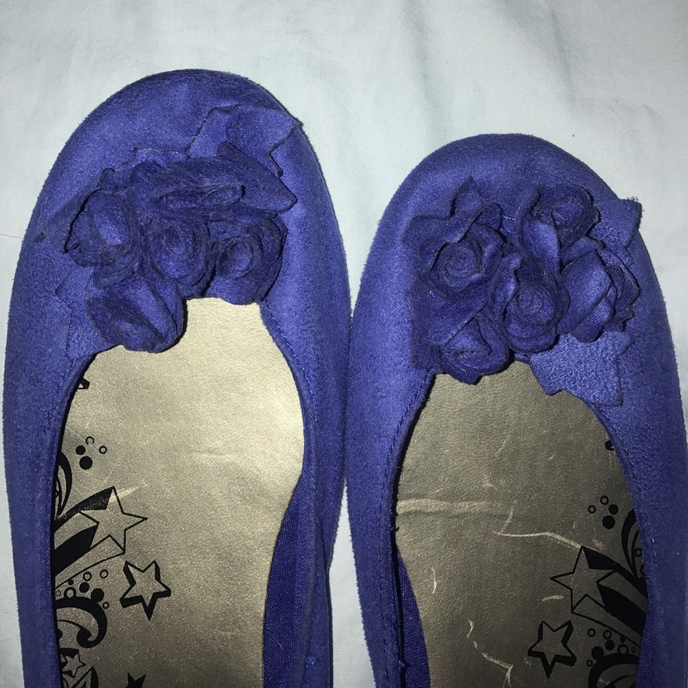 Blue flats/shoes